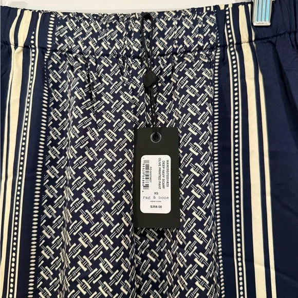 rag & bone Olivia Wide Leg Pant - Picture 4 of 9